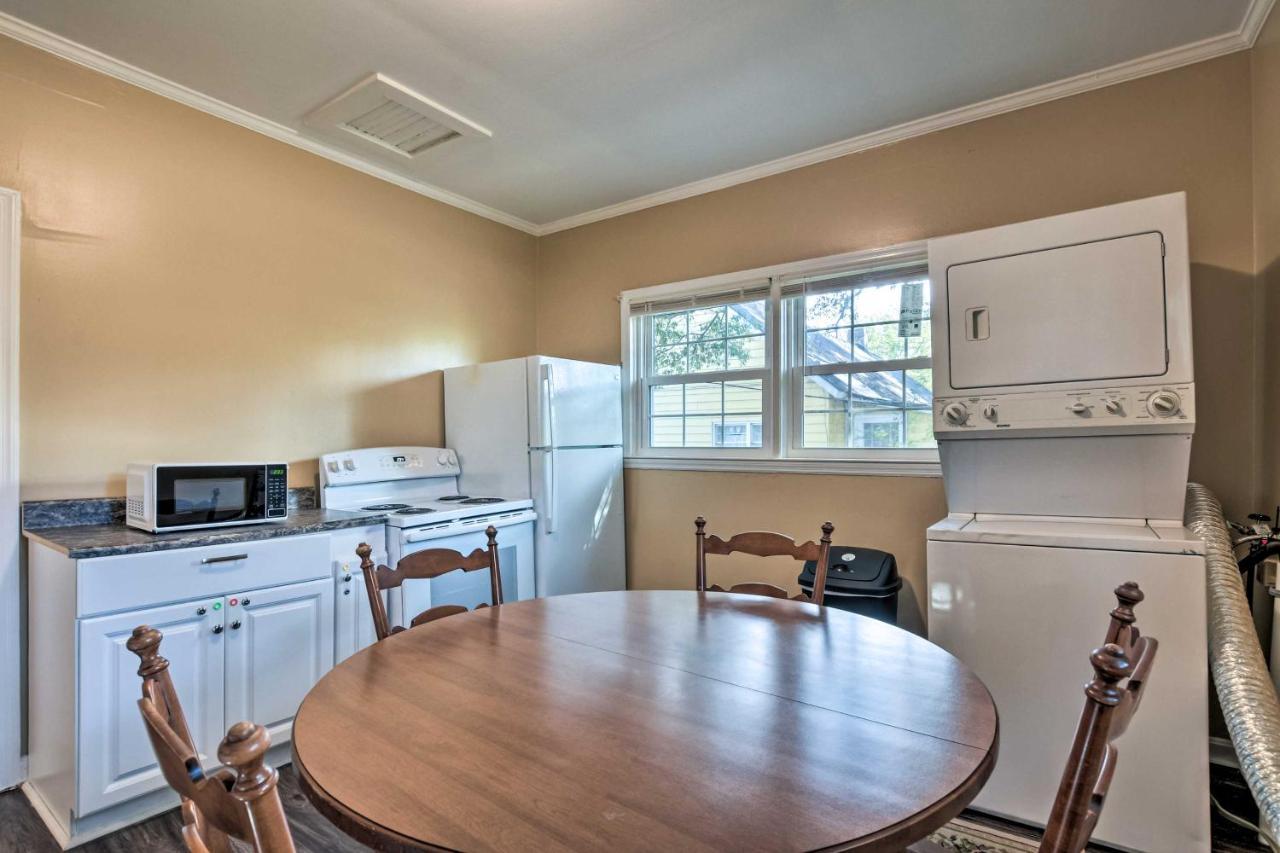 Cozy Greenville Bungalow About 2 Mi To Downtown! ภายนอก รูปภาพ