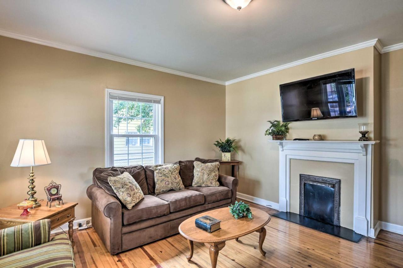 Cozy Greenville Bungalow About 2 Mi To Downtown! ภายนอก รูปภาพ