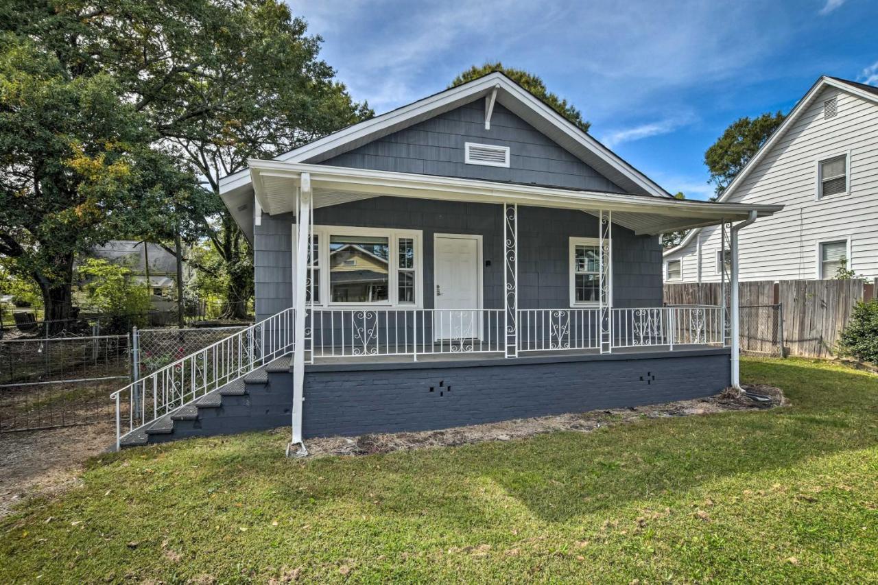 Cozy Greenville Bungalow About 2 Mi To Downtown! ภายนอก รูปภาพ