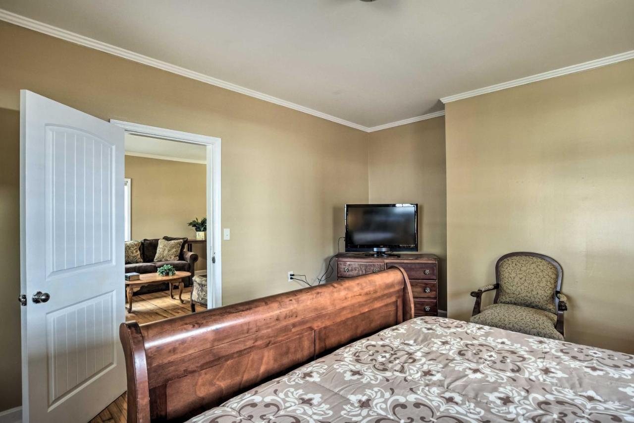 Cozy Greenville Bungalow About 2 Mi To Downtown! ภายนอก รูปภาพ