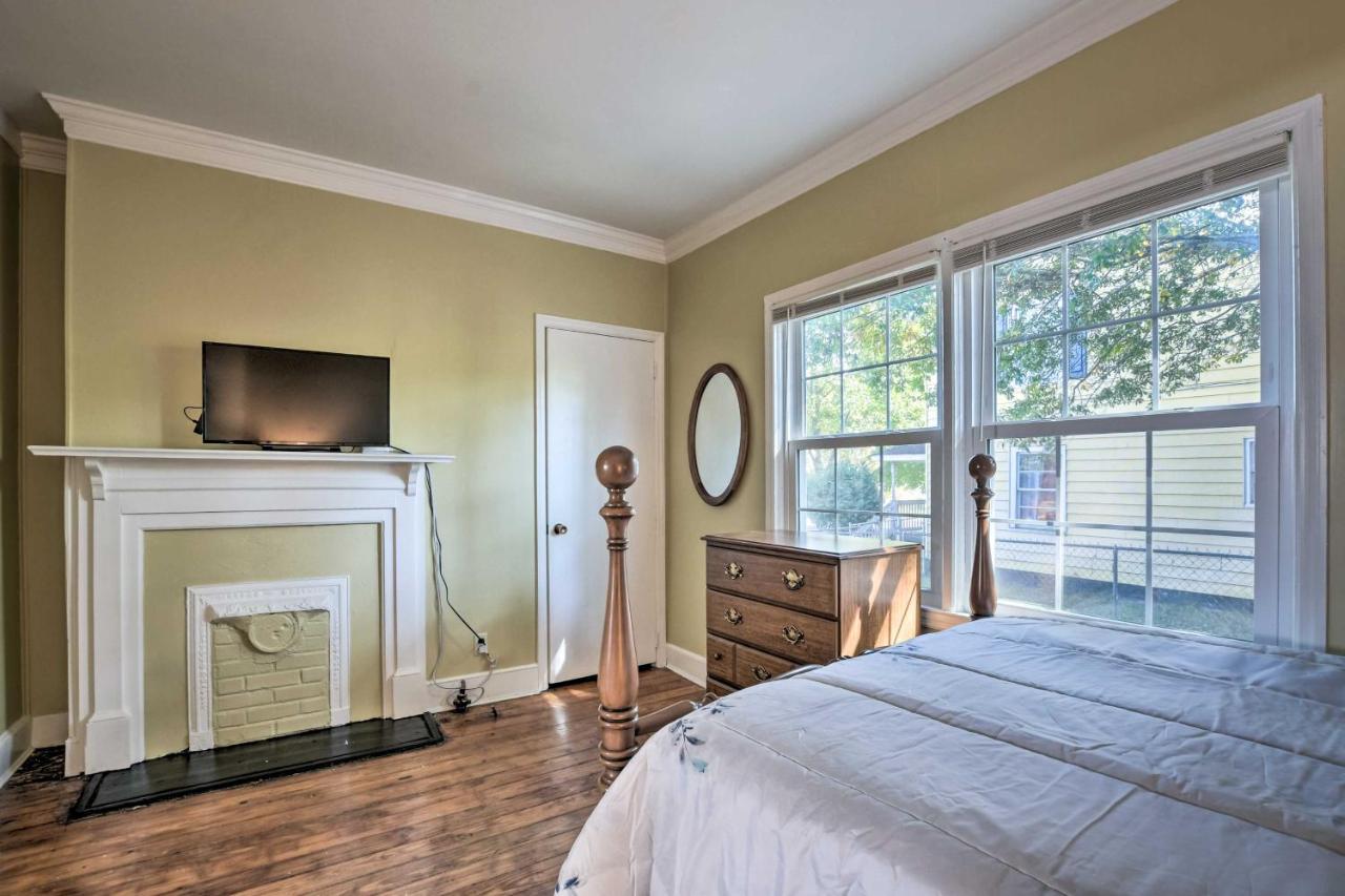 Cozy Greenville Bungalow About 2 Mi To Downtown! ภายนอก รูปภาพ